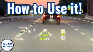 2025 Mazda Active Driving Display  Road Demo amp How to Change Settings [upl. by So]