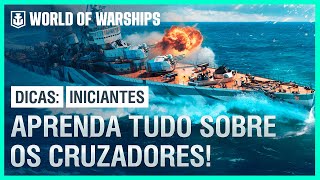 APRENDE todo sobre los ACORAZADOS de World of Warships [upl. by Ummersen]