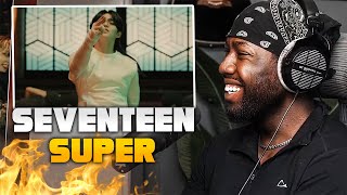 SEVENTEEN  SUPER 손오공 Official MV  REACTION  REVIEW [upl. by Fern]