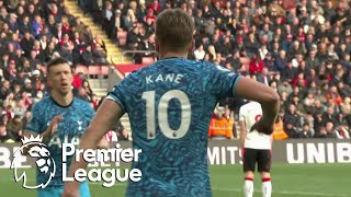 Harry Kane restores Tottenham Hotspur lead v Southampton  Premier League  NBC Sports [upl. by Noak]