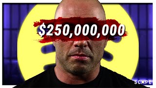 The Joe Rogan Experience amp A 250M SPOTIFY PODCAST DEAL  Handling Controversy The Right Way JRE [upl. by Irwinn226]