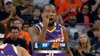 Kevin Durant and Luka Doncic exchange words after KD calls Luka too small 💀 [upl. by Idolem]