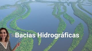 Bacias Hidrográficas Brasileiras [upl. by Gerlac]