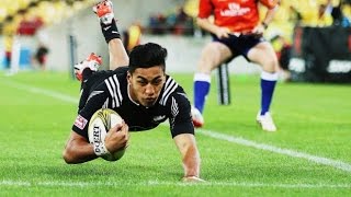 Rieko Ioane  Sydney 7s 2016  All tries [upl. by Suciram]