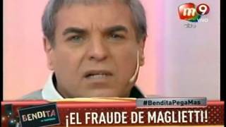 ¡El fraude de Maglietti [upl. by Auqenehs]