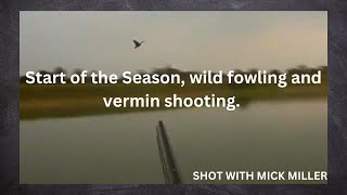 Start of the Season wild fowling and vermin shooting [upl. by Cumine]