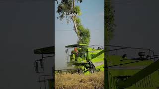 Kartar 4000 Combine Harvester ❤️ best Combine Harvester trending viralshort best farmer [upl. by Reinold]