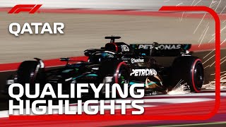 Qualifying Highlights  2023 Qatar Grand Prix [upl. by Zil]