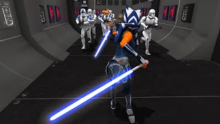 Star Wars Battlefront II 2005  The Clone Wars Revised  Order 66  Ahsoka Tano [upl. by Humbert]