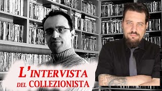 Lintervista del Collezionista 22  OSPITE Federico Frusciante [upl. by Yemarej]