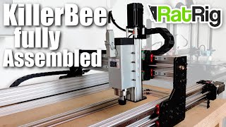 KillerBee CNC Assembly Finished  RatRig KillerBee 3 [upl. by Lolanthe489]