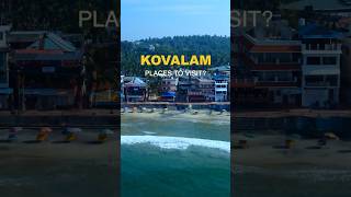 Places to visit in KOVALAM Kerala 😍 kovalam poovar kerala youtubeshorts [upl. by Bibbie]