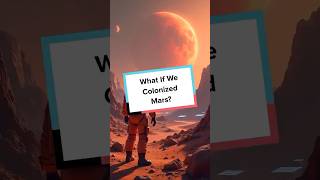 What If We Colonized Mars youtubeshorts mars technology [upl. by Sliwa]