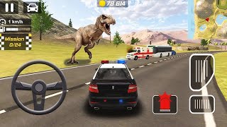 Jogo de Carro Brincando com Carros  Police Drift Car Driving Simulator [upl. by Berga]