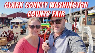 Clark county Washington County fair 2024 [upl. by Iseabal]