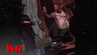 Thats So Raven Star Orlando Brown Gets Kicked Out of Restaurant  TMZ [upl. by Prouty]