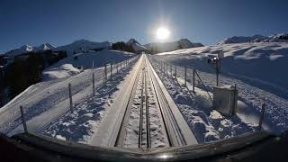 The STEEPEST Funicular Railway Stoosbahn [upl. by Yrohcaz]