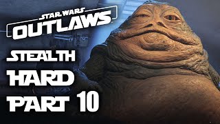 JABBA THE HUTT And RANCOR – STAR WARS OUTLAWS Stealth Hard Gameplay Walkthrough Part 10 [upl. by Nysilla]