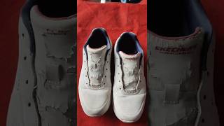 Skechers sports shoes alteration work [upl. by Leivad]