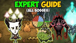 Ultimate EXPERT Survival Guide ALL Bosses amp Seasons Dont Starve Together [upl. by Hplar]