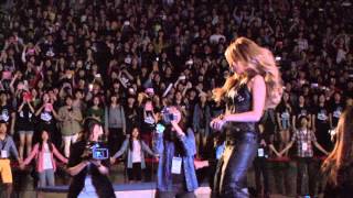 한양대학교 축제 전야제 축하공연 2ne1Cant Nobody [upl. by Scuram]