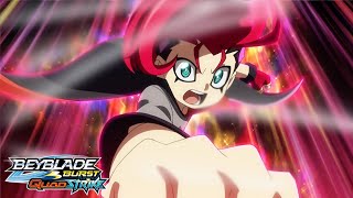 BEYBLADE BURST QUADSTRIKE Elements Collide [upl. by Schlicher]