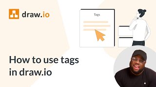 How to use tags in drawio [upl. by Okikuy]