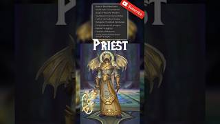 TRANSMOGS  Priest quotGolden Angelquot worldofwarcraft transmogs dragonflight [upl. by Aridan459]