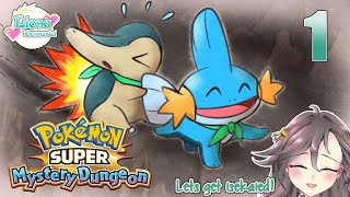 Pokemon Isekai Pokemon Super Mystery Dungeon playthrough part 1 [upl. by Iden207]