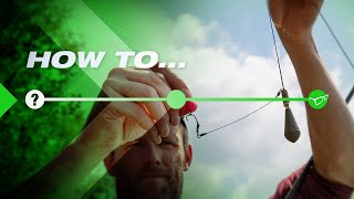 How To Tie a Rig You Can Use ANYWHERE  Darrell Peck Korda [upl. by Enehs]