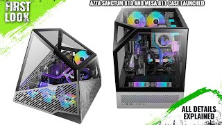 AZZA SANCTUM 810 And MESA 811 Case Launched  Explained All Spec Features And More [upl. by Ivey]