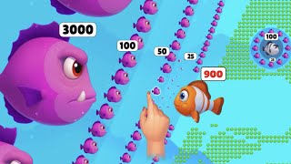 Fishdom Ads Mini Games 1 Review Update New Level Video Save The Fish [upl. by Neryt]