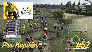 Tour de France 2023  Pro Kapitän 52  Start der Euro Tour [upl. by Slack]