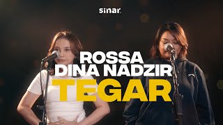 Tegar  Rossa amp Dina Nadzir [upl. by Ainedrag]