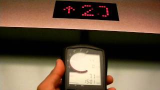 Elevator going up from 1F to 51F with altimeter and variometer [upl. by Aneba]