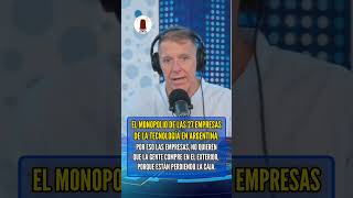 EL MONOPOLIO DE LAS EMPRESAS DE TECNOLOGÍA EN ARGENTINA QUE PONE LOS PRECIOS [upl. by Sapers]