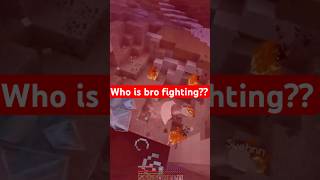 Who is he fighting minecraft gaming rlcraft rlcraftv2 minecraftgameplay minecraftgaming [upl. by Nile]