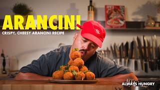 Authentic Arancini Recipe A Delicious Italian Classic [upl. by Gris971]