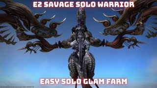 Edens Gate Descent Savage E2S Solo Warrior [upl. by Aihsat756]