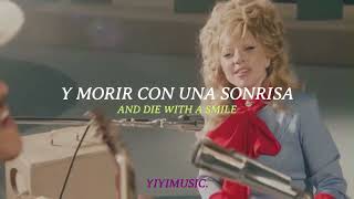 Lady Gaga Bruno Mars  Die With A Smile Subtitulado en español  Lyrics Video oficial [upl. by Iret]