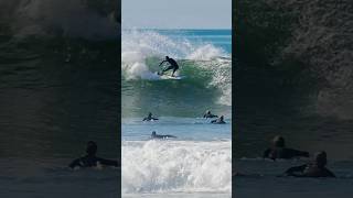 CROSBY COLAPINTO lowers wsl surfing trestles waves surf colabros southswell shorts [upl. by Ahsinej]