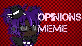 Opinions MemeGacha Life [upl. by Levona]