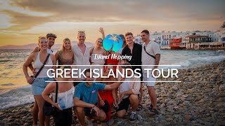 Greek Islands Tour [upl. by Yak]