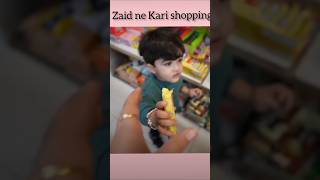 ZAID NE KARI SHOPPING 🤣🤣armaanmalik shorts [upl. by Crooks806]