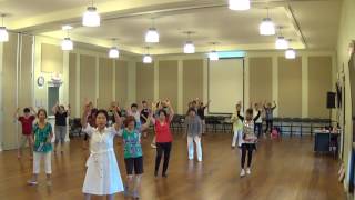 Merengue Espana  Dance amp Teach   Line Dance by Debbie Small [upl. by Briant]