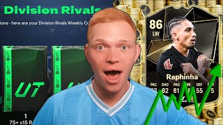 How To Make EASY COINS From Division Rivals In EA FC 25 [upl. by Idnahr501]