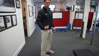 Gait Analysis  Ankle Dorsiflexion [upl. by Katzman]