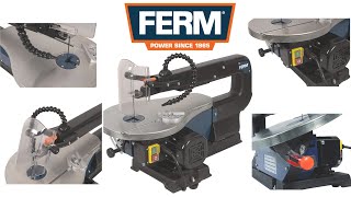 FERM Scroll Saw Unboxing amp Scroll Saw Review [upl. by Roselyn]