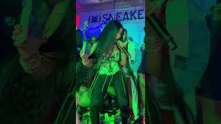 Cardi B Tells Crowd at Offsets 30th Birthday Party to Turn the F Up [upl. by Akinal]