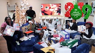 Opening Christmas Gifts EARLY  Christmas 2019  Vlogmas Day 21 [upl. by Aikahs38]